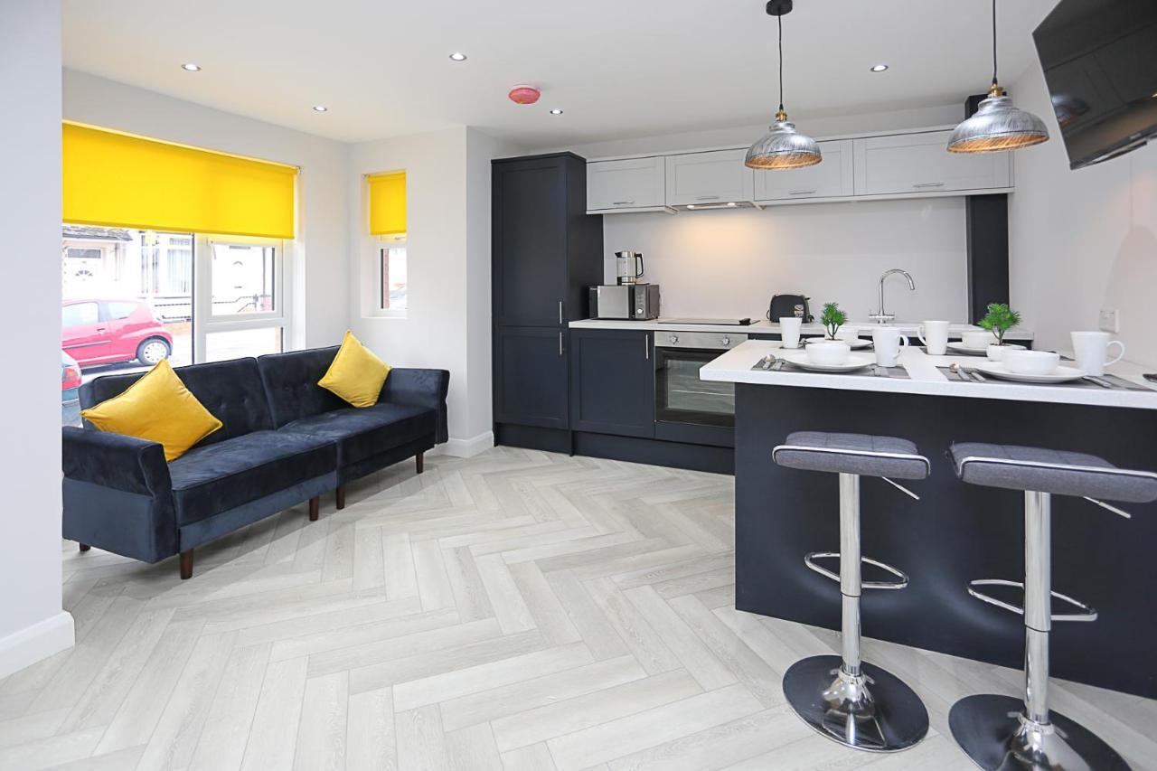 No1 Luxury Service Apartments Belfast Zewnętrze zdjęcie