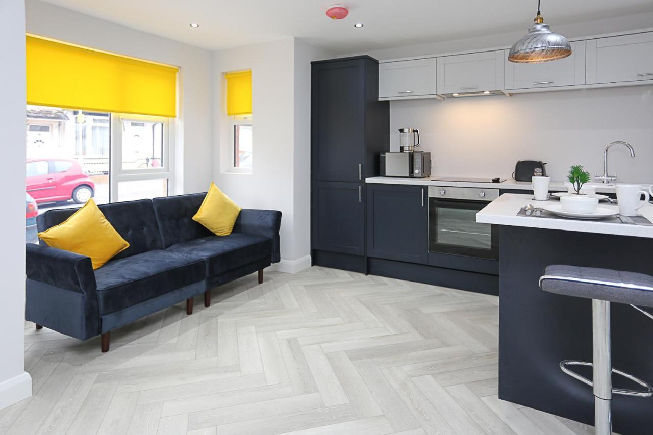 No1 Luxury Service Apartments Belfast Zewnętrze zdjęcie