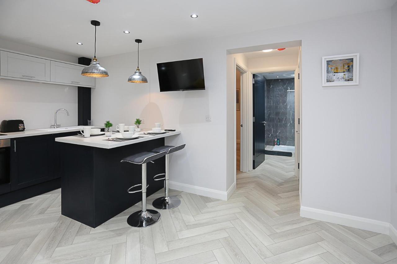 No1 Luxury Service Apartments Belfast Zewnętrze zdjęcie
