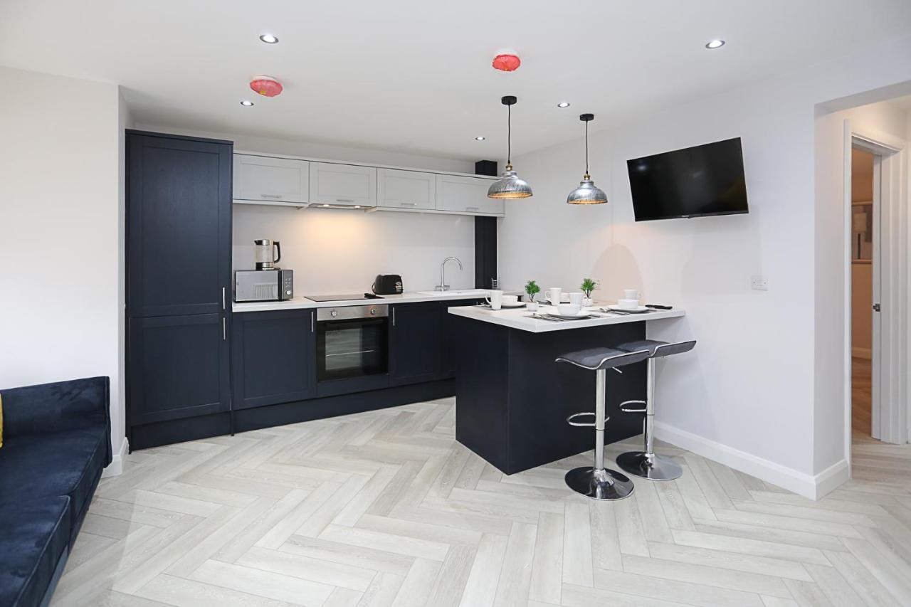 No1 Luxury Service Apartments Belfast Zewnętrze zdjęcie