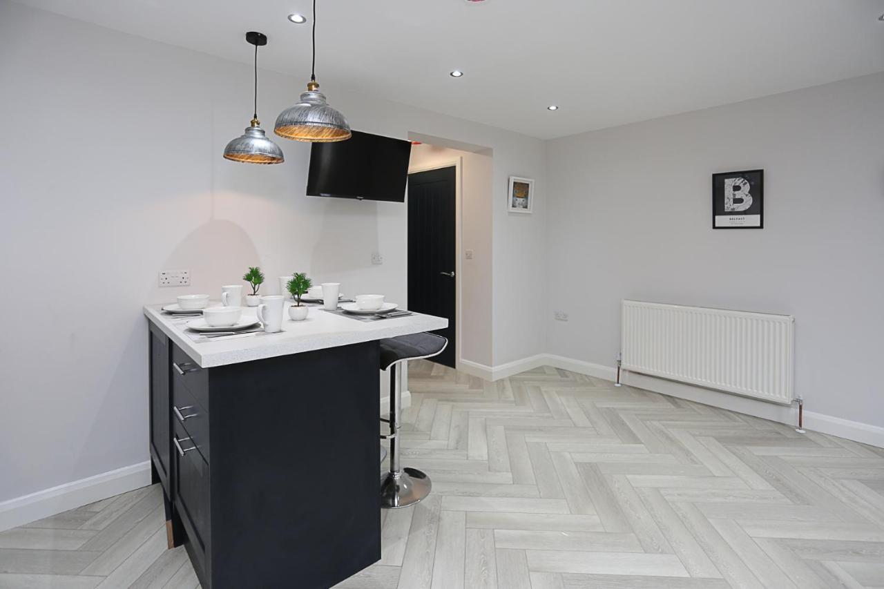 No1 Luxury Service Apartments Belfast Zewnętrze zdjęcie
