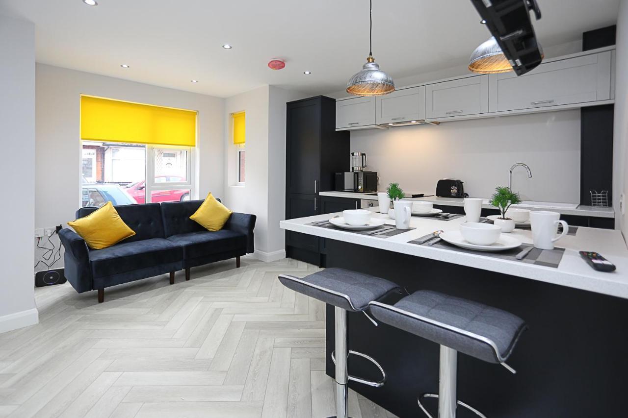 No1 Luxury Service Apartments Belfast Zewnętrze zdjęcie