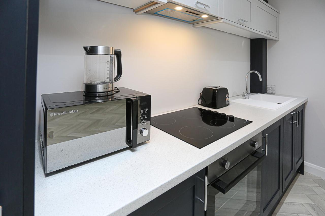 No1 Luxury Service Apartments Belfast Zewnętrze zdjęcie